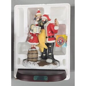 Emmett Kelly Jr. Flambro Spirit of Christmas XIII 10"X8" Figurine Limited Ed.
